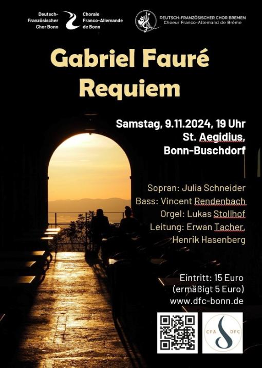 Gabriel Faurés Konzert in St. Aegidius